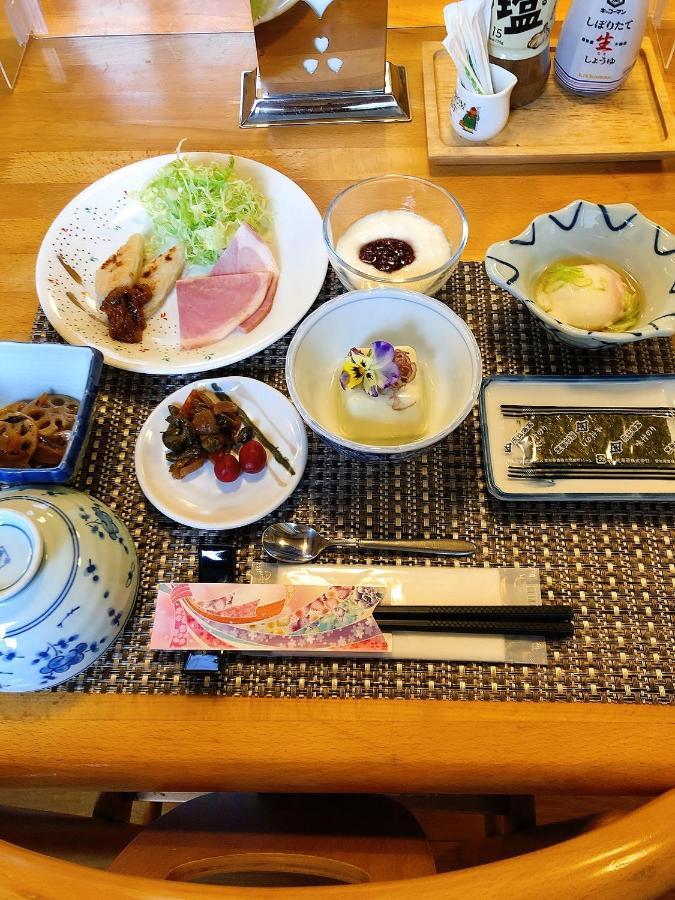 旅館furuya ฮาคุบะ ภายนอก รูปภาพ
