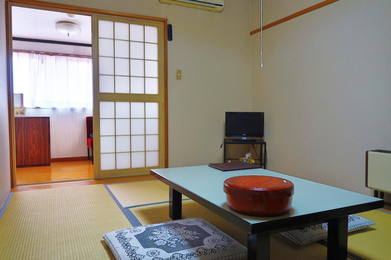 旅館furuya ฮาคุบะ ภายนอก รูปภาพ