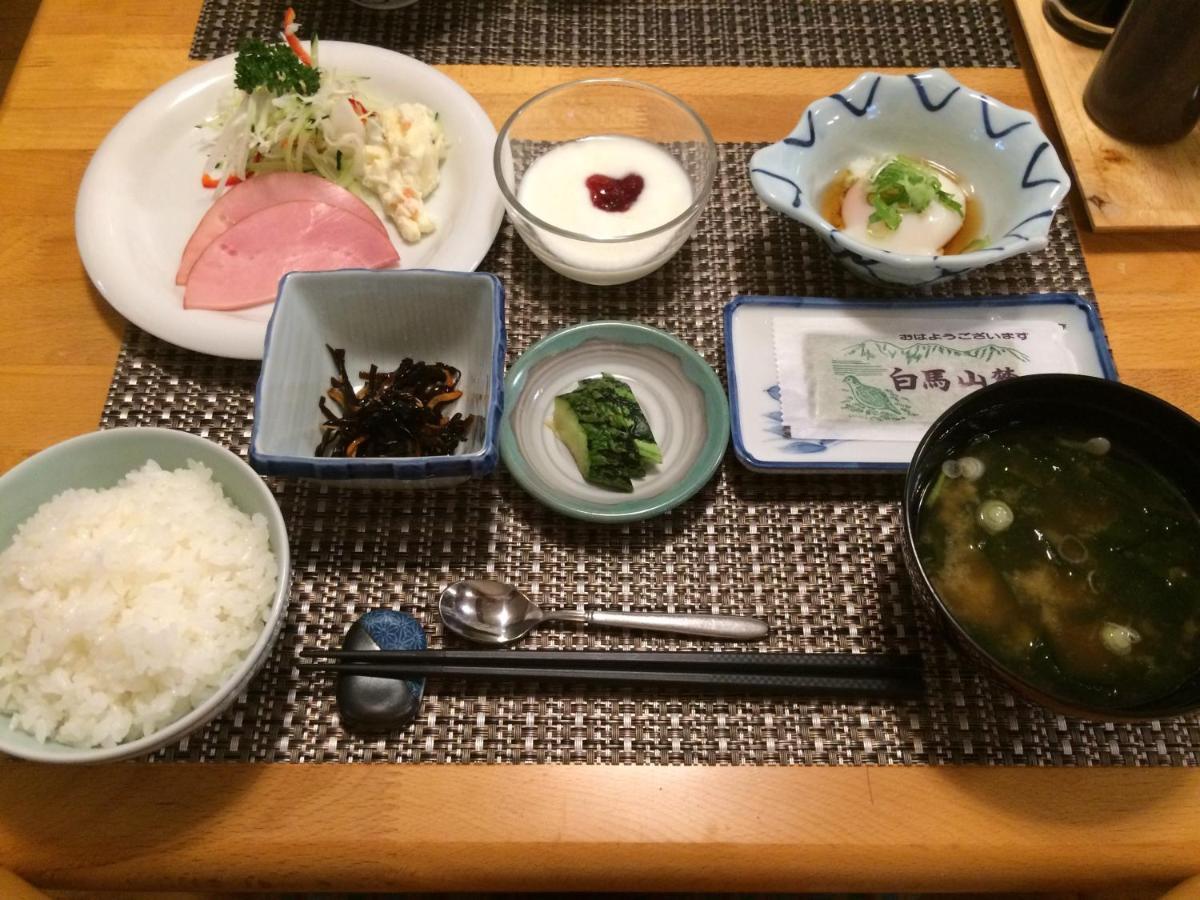 旅館furuya ฮาคุบะ ภายนอก รูปภาพ