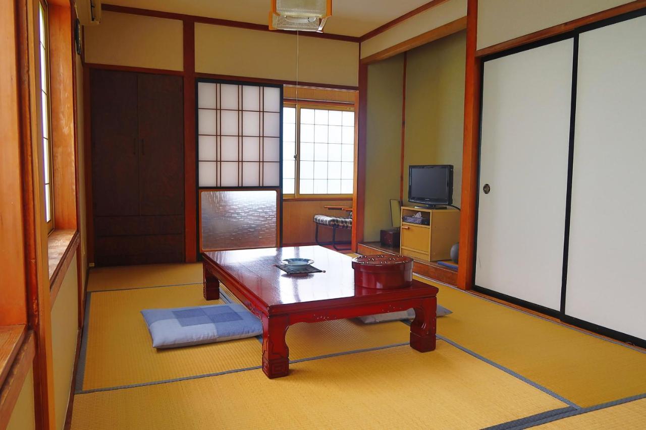 旅館furuya ฮาคุบะ ภายนอก รูปภาพ