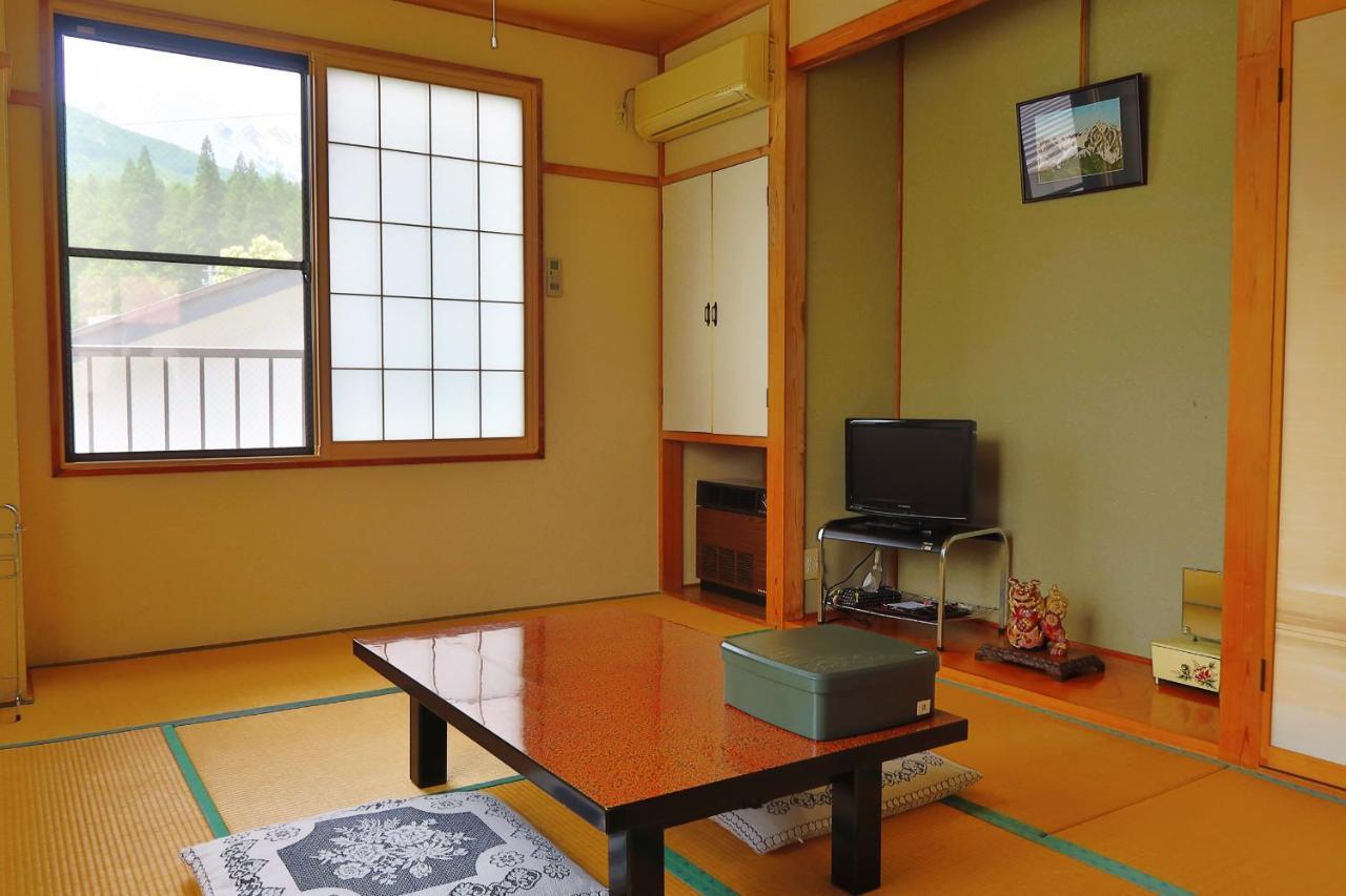 旅館furuya ฮาคุบะ ภายนอก รูปภาพ
